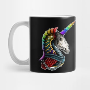 Unicorn Skull Mug